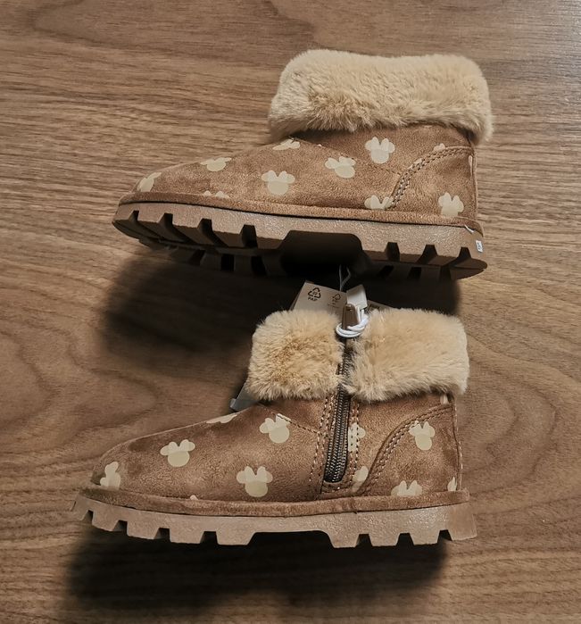 Zara botki Myszka Minnie roz. 22