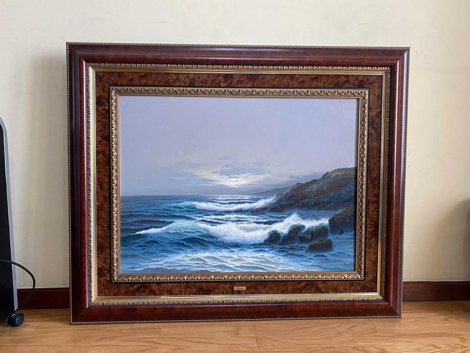 Pinturas em tela a oleo