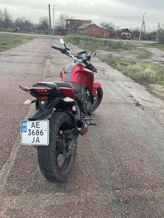 Добрий день продам loncin 250cc r5s