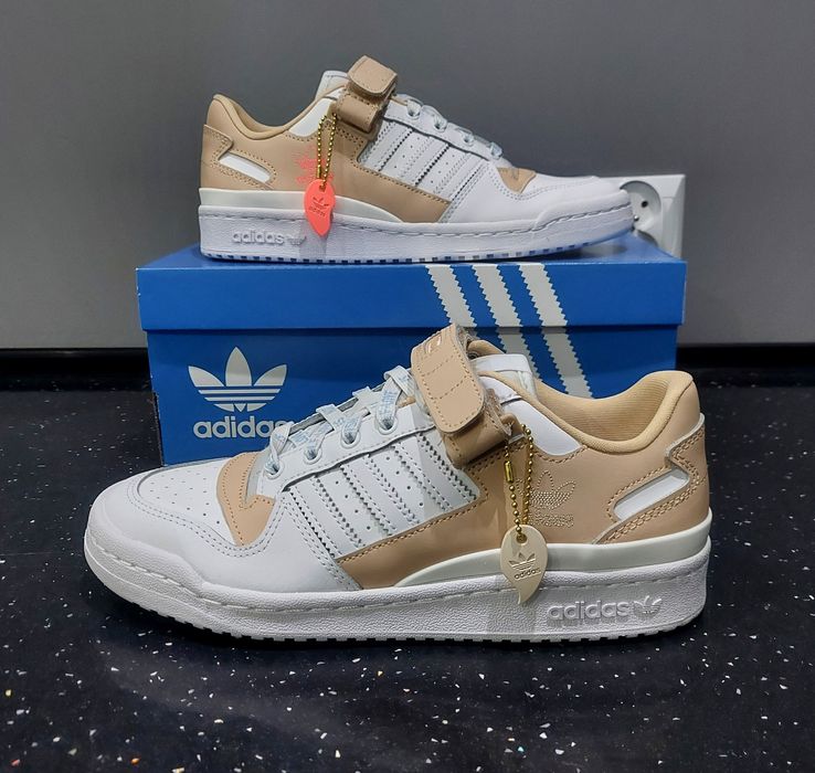 Buty sportowe Adidas Forum Low W r. 38 2/3 | Snekersy