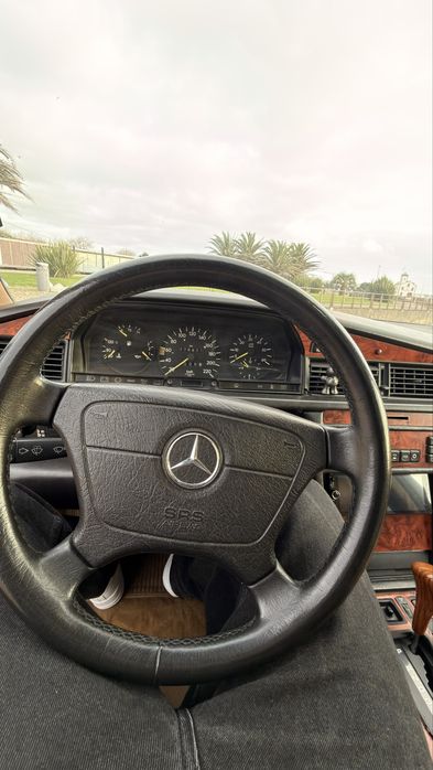 Mercedes 190 2.5 - Projeto
