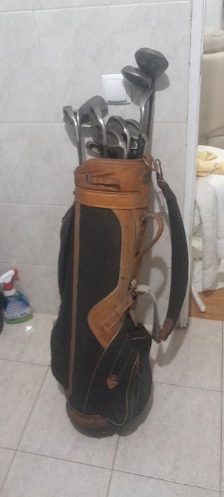 Saco de golfe com 12 tacos burton Jasper Alabama