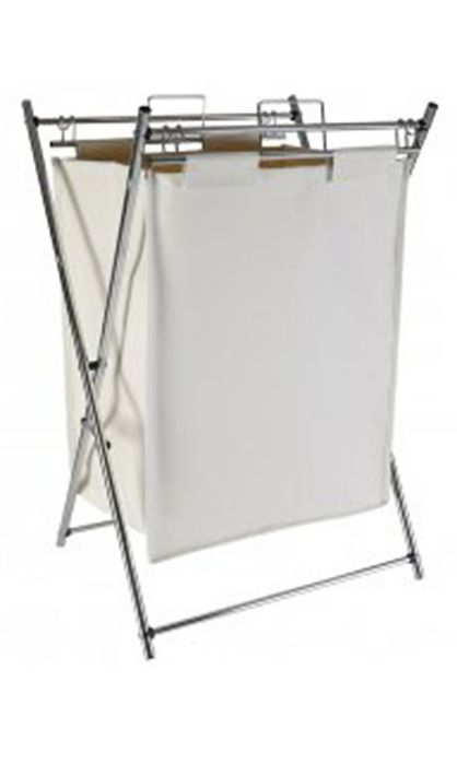 Кошик для білизни Axentia складаний білий 72 х 44 х 34