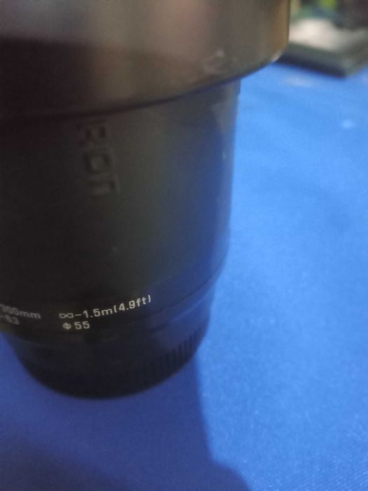 Lente Tamron 100-300mm