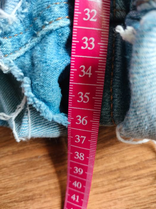 Szorty damskie jeansowe H&M 42