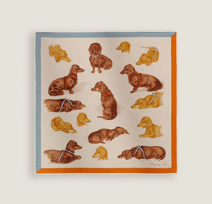 Платок твилли бандана hermes оригинал эрмес