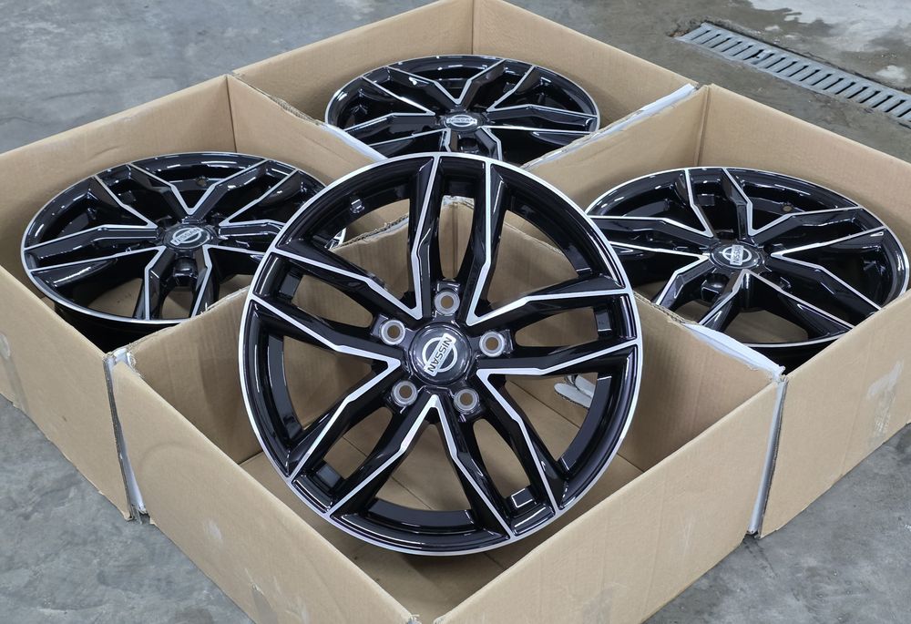 5x118 17 Alufelgi Nissan Primastar Renault Trafic Opel Vivaro Wzmacnia