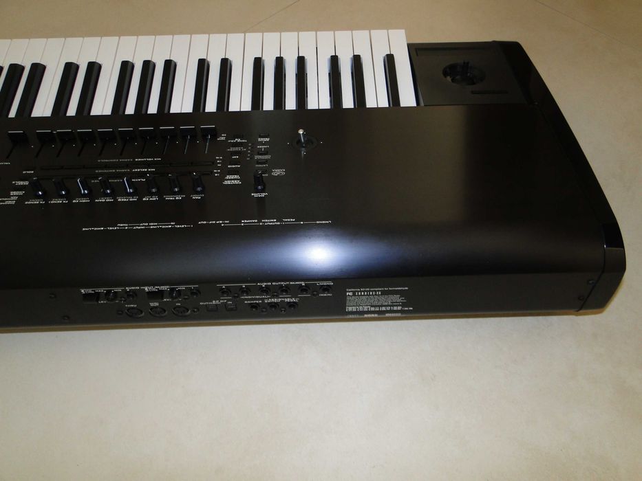 Zawodowy Syntezator Workstation KORG KRONOS X 88.Okazja.Super Barwy
