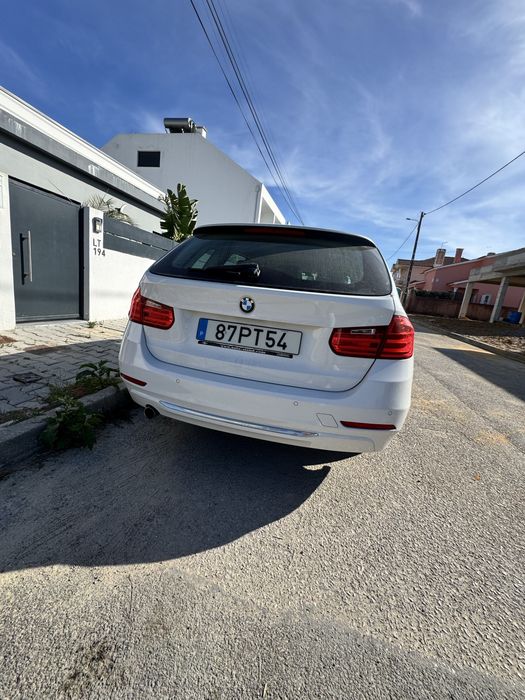 Bmw 318d touring Luxury Line — photo 5