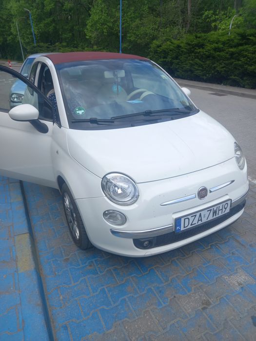 Fiat 500 Kabriolet 1.2 benzyna 2013
