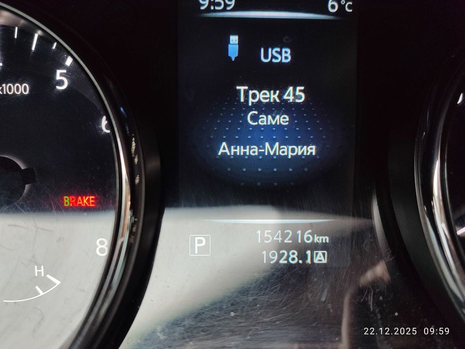 Автомобіль Nissan rogue