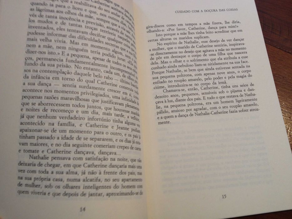 Raphaële Billetdoux - Cuidado com a doçura das coisas