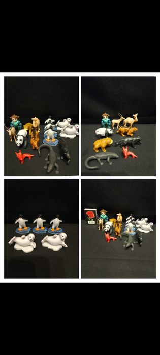 Игрушки/фигурки "Киндер" и прочие.