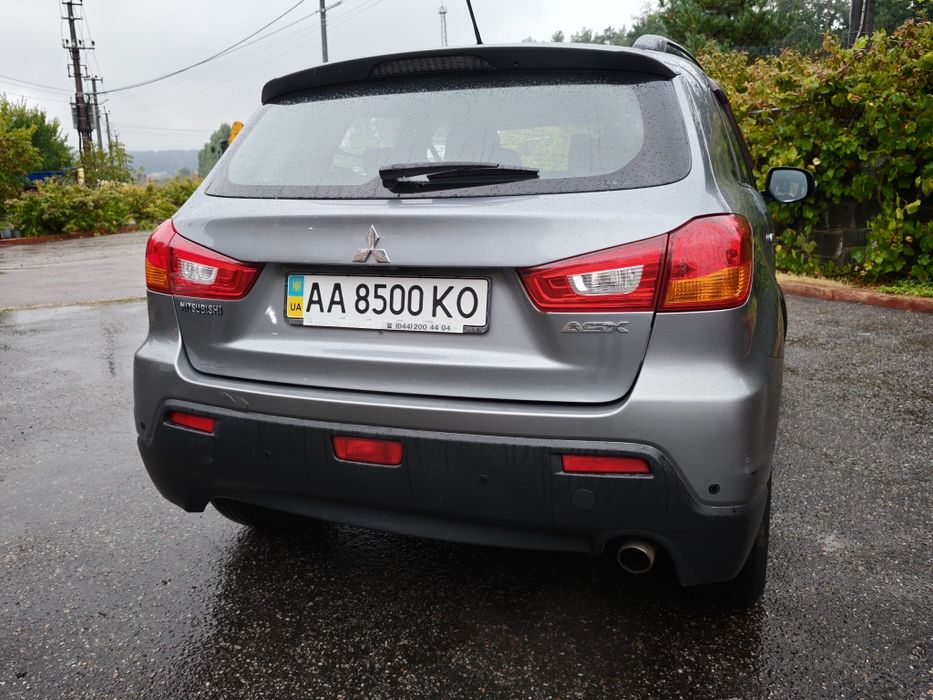 Mitsubishi ASX 2011 VIN JMBXTGA2WBZ002332 фото оголошення 3 з 13