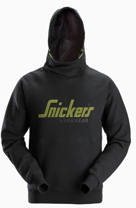 Gruba bluza z kapturem Snickers 2845 XS S