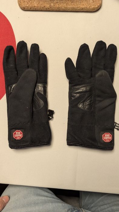 Rękawiczki Softshell Ziener. Wind stopper. Najpewniej rozmiar s