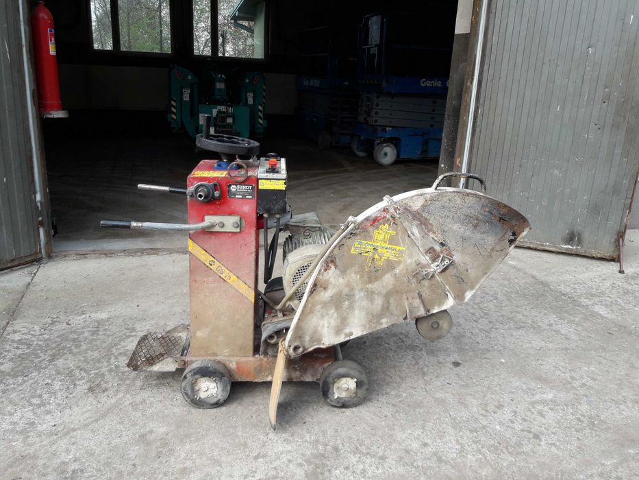 elektryczna piła Jezdna do betonu SUNDT GS 15, 11kW ( tarcza 1000mm )
