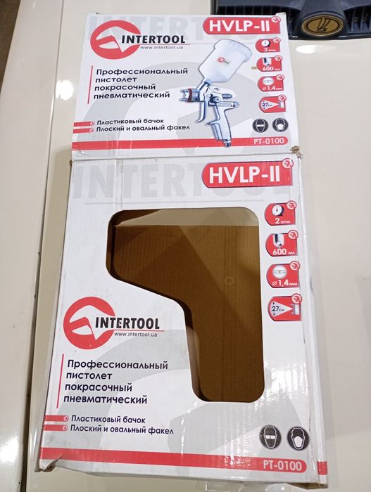 Продам краскопульт інтертул.