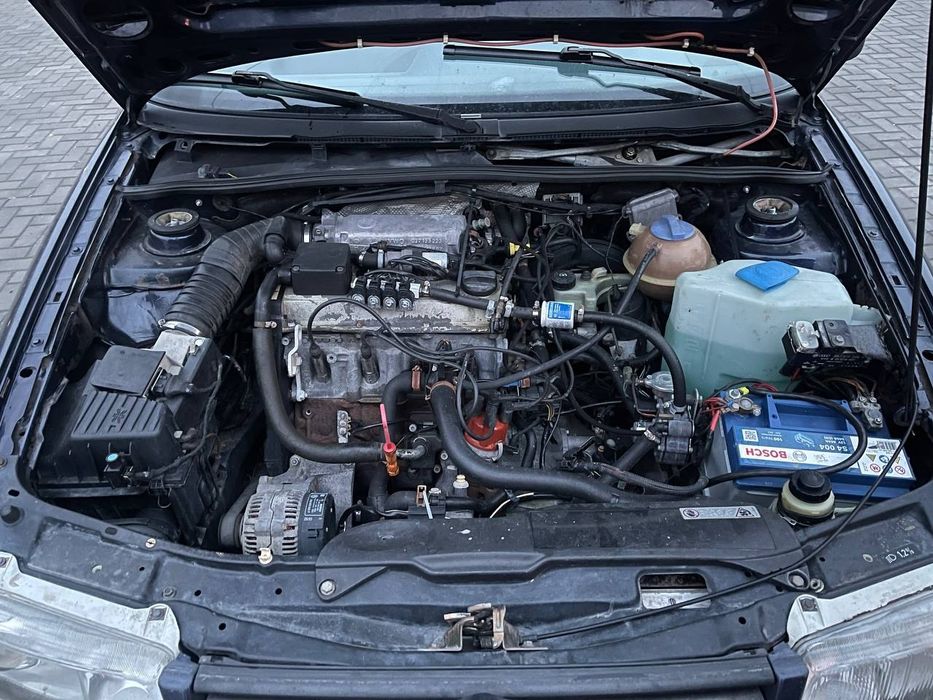 Passat b4 газ/бензин