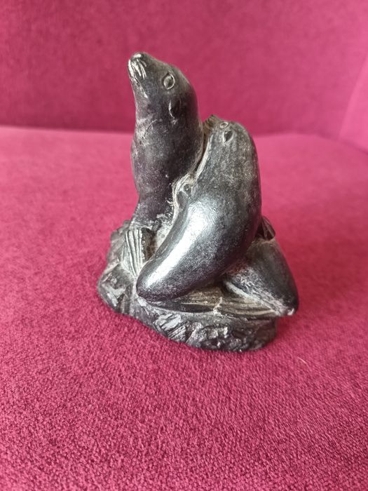 The Wolf  Sculptures Canadian Art