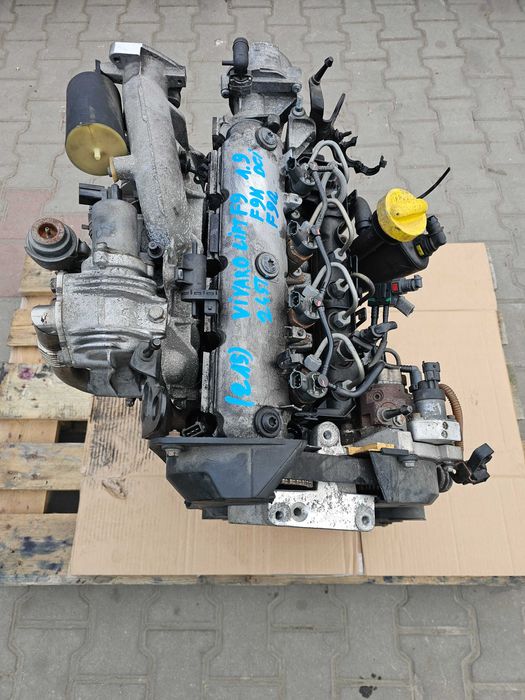 Nissan Primastar Silnik Kompletny 1.9DCI Kod F9 245000KM