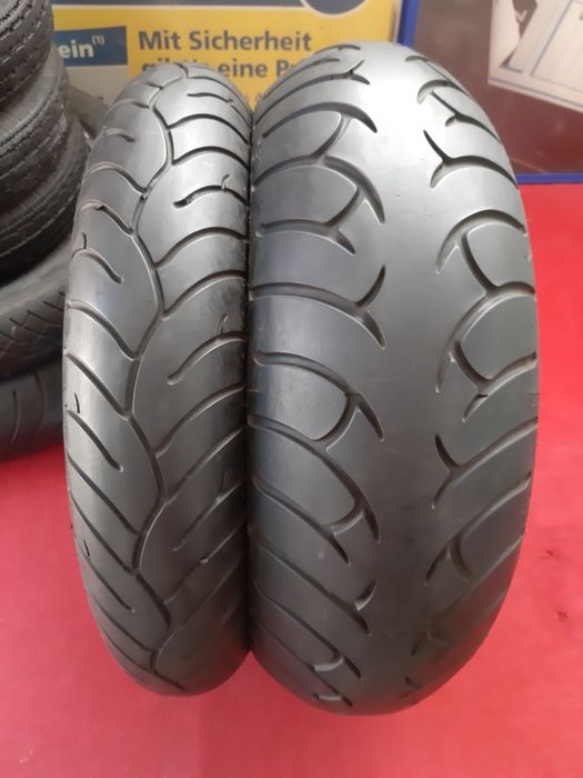 Мото шина 120/70ZR17 +180/55ZR17 Metzeler RoadTec Z8 з Німеччини