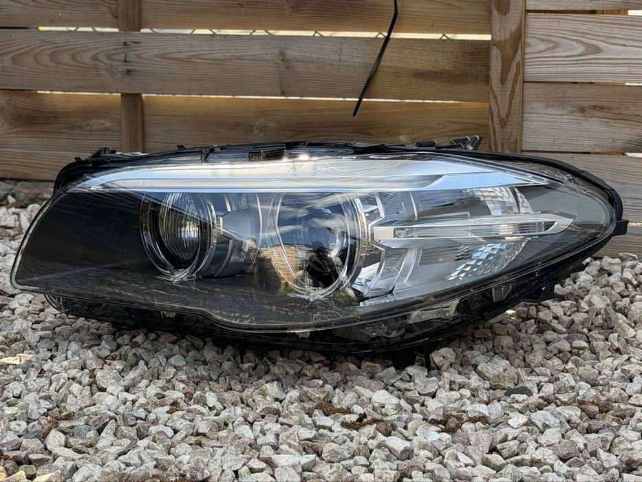 BMW F10 F11 LCI LIFT lampa lewa BI XENON skretna AHL Dynamic EU HELLA 7378513 7343907 63117378513 1ZT01108741