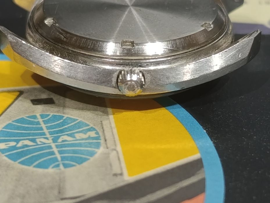 Zegarek Omega geneve kamerton f300Hz