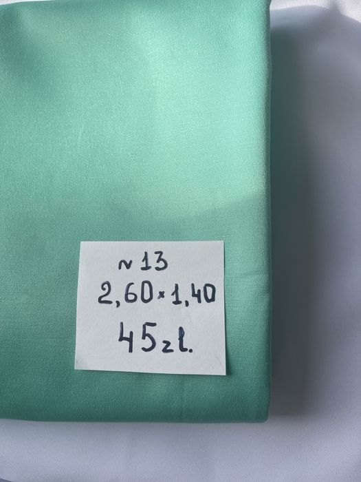Tkanina poliestrowa z elastanem kupon 2,60 x 1,40 m