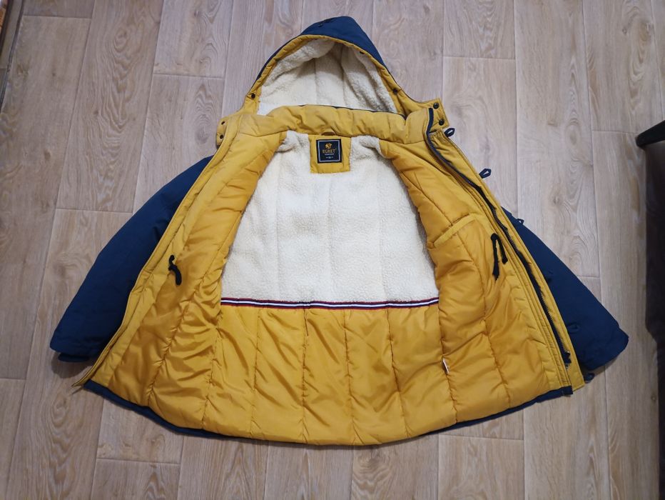 Зимняя Венгерская куртка Egret