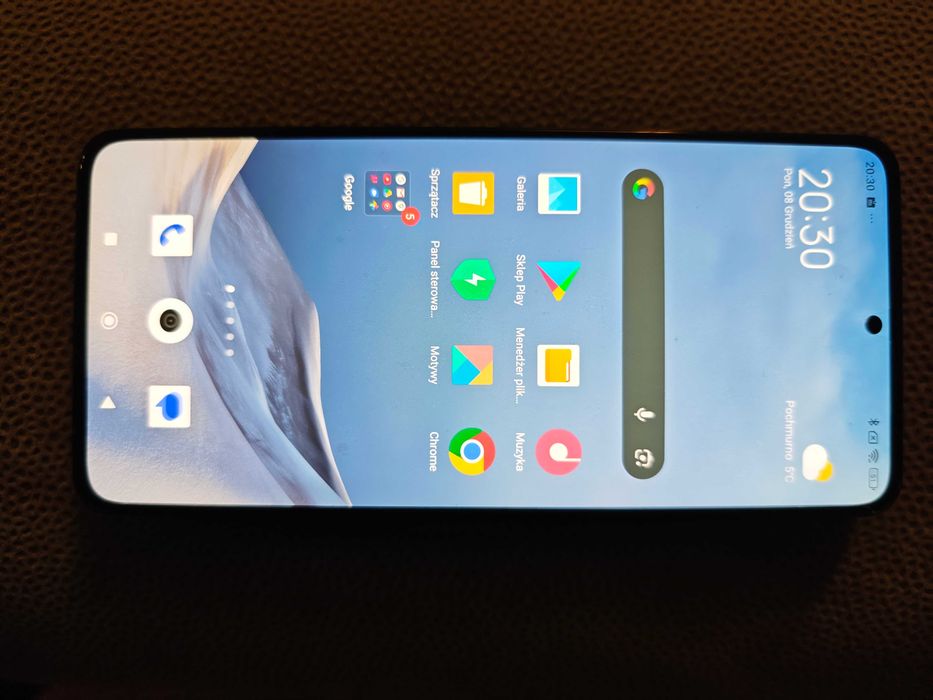 XIAOMI 12 T-PRO 8/256 GB czarny, zadbany i w pełni sprawny + akcesoria