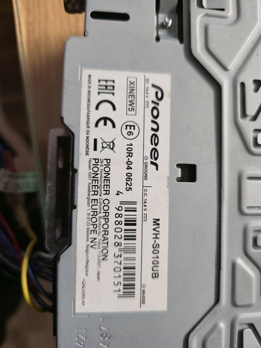 Radio Pioneer MVH-S010UB