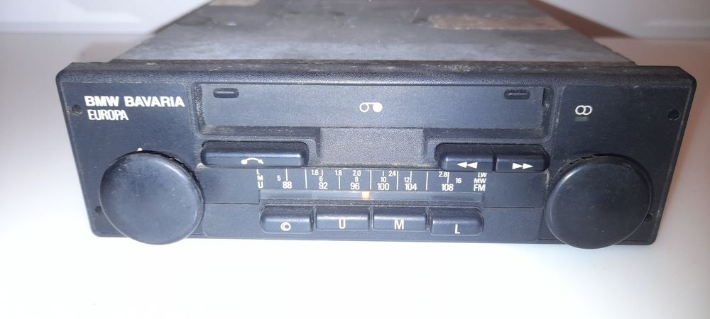 Auto-Radio BMW Bavaria