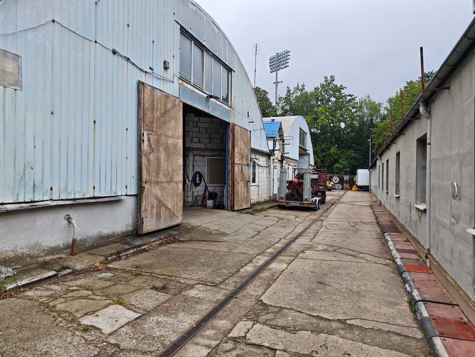 Wynajmę Halę centrum Szczecina Magazyn Produkcja Litewska 14