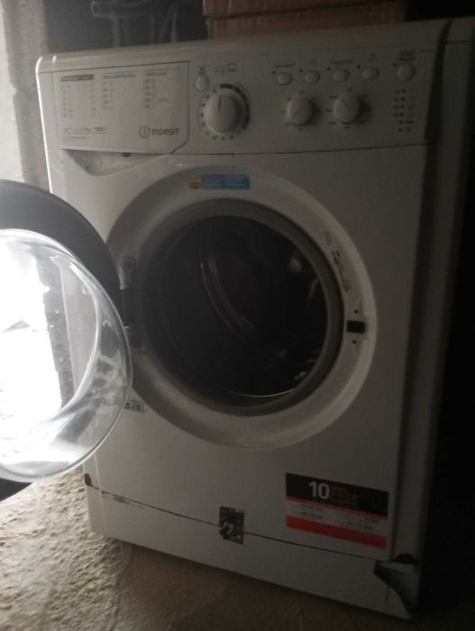Máquina de lavar roupa 100% operacional