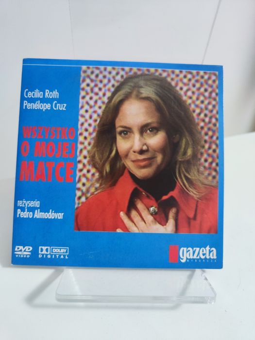 Wszystko o mojej matce DVD