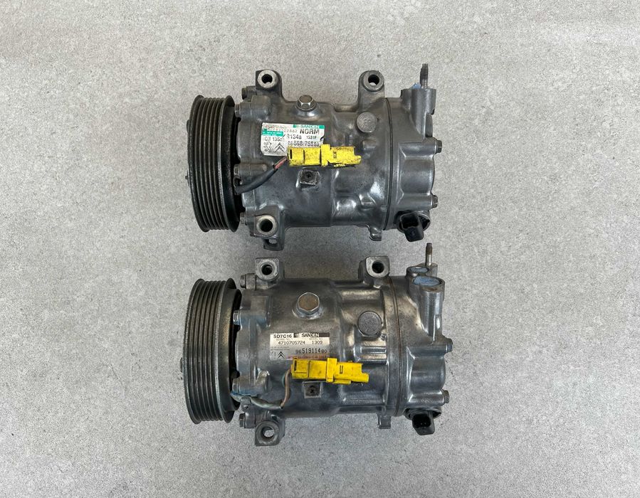 Компресор кондиціонера Citroen C4 Picasso. C4 - 1.8L 2.0L