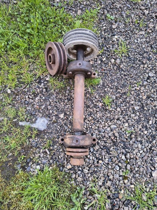 Wałek do piły komplet