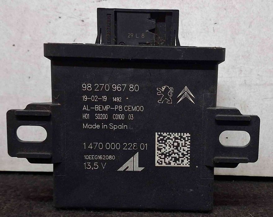 Centralina Luzes 9827096780 - PEUGEOT 3008 II SUV
