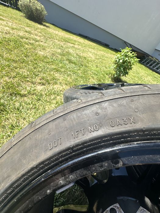 Koła BMW Tomason Michelin pilot sport 5 215/45/17
