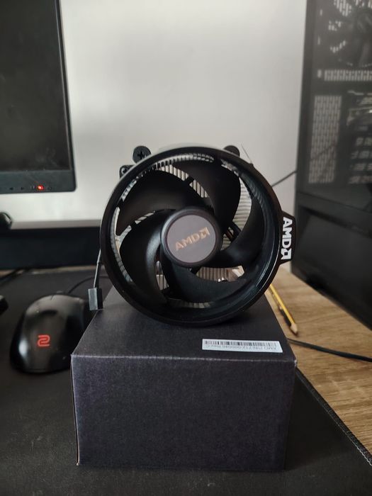 Cooler AMD Wraith Stealth (P/N 712-000046) - AM4