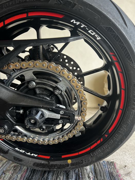 Yamaha MT-09 2014 – Full Extras!