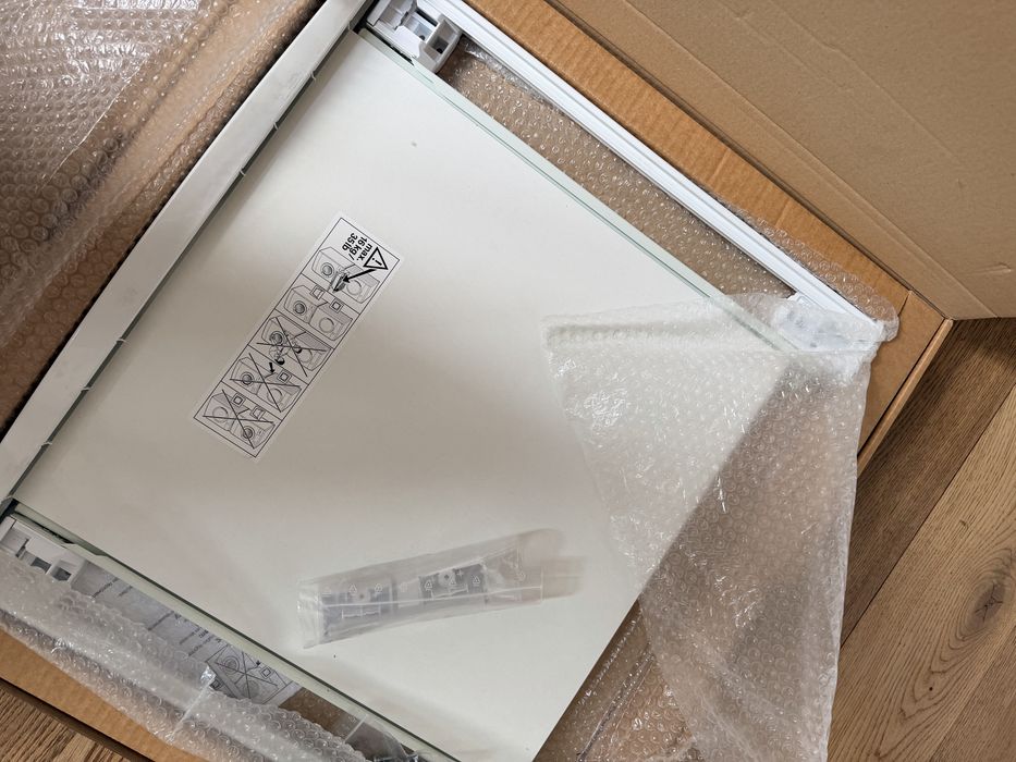 Bosch WTZ11400 łącznik pralki i suszarki stacking kit nowy oryginał