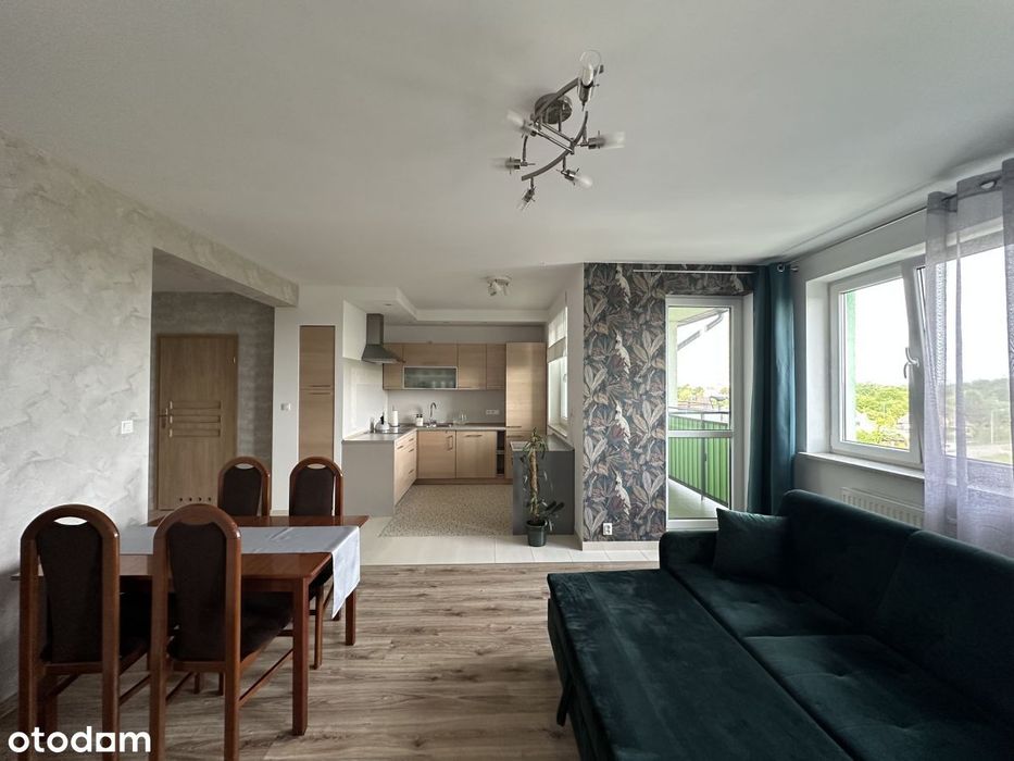 Mieszkanie 3 pokoje Lutosławskiego-balkon
