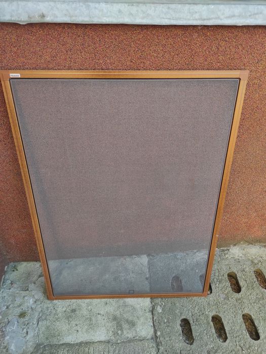 Moskitiera okienna złoty dąb