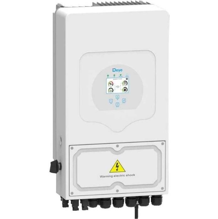 Гібридний інвертор Deye SUN-6K-SG05LP1-EU-AM2-P