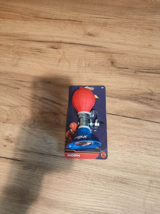 Trąbka rowerowa dla dzieci spiderman 3+