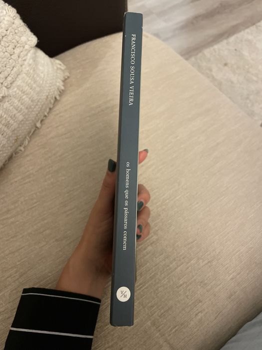 Livro “os homens que os passaros comem”