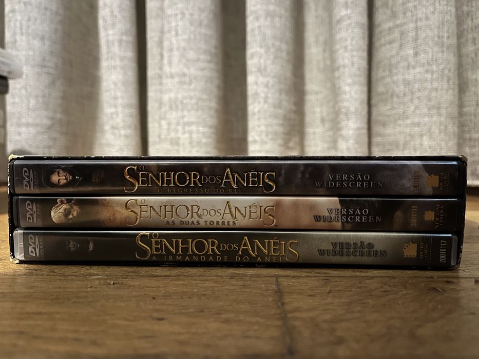 O senhor dos anéis (trilogia)