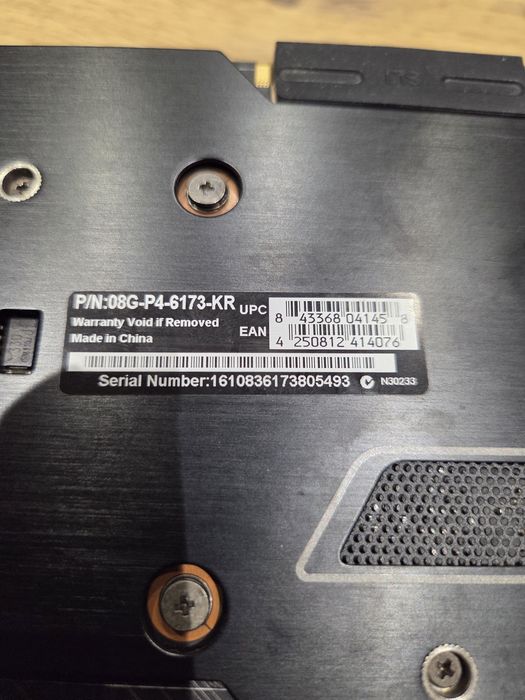 EVGA GTX 1070 8GB